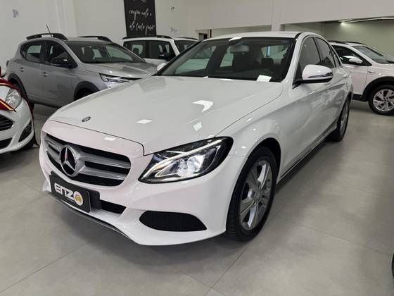 MERCEDES-BENZ C 180 1.6 CGI 16V TURBO FLEX 4P AUTOMÁTICO